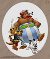 The Adventures of Asterix by Vestina