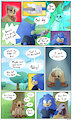 Sonic's Prank Wars Page 5 by SolarisBlazer