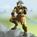 Warrior by KougaTalbain