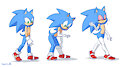 Sonic bimbofication by Sparkydb