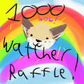 1000 follower super happy raffle time go by Smolfoks