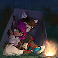 Campfire by SJDoodles