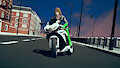 Rider Rossa pt2: Sliding by NIBV
