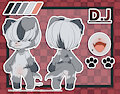 Chibi DJ Refsheet