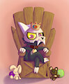 A Throne Worthy for a Tyrant by Plinko