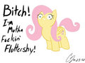 Mutha Fuckin' Fluttershy!