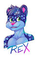 Rex new color design icon by agentrex