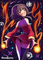 Megumin Starfire Explosion (Patreon Poll Reward) by Rosalhymn