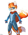 Hero fox by Sharparadise