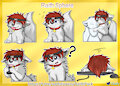 Sticker Pack by CloufyPaws