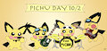 Pichu Day 2020 by pichu90