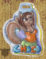 Morghie Choco badge by Chocowolf