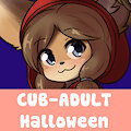 [Commission] Unchainedmonkey Halloween by Bunnybits