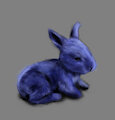 Blue bunny