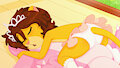 Sleepy Princess by Piporete