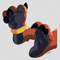 Roo paws by Rhuke