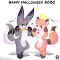 Happy Halloween 2020 #1 (from Sean) by FireEagle2015