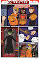 Just a Halloween TF comic