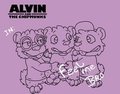 Alvin and the munks in: Feel Me Bro - page-01 by Guil