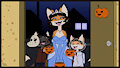 Halloween 2020 - Foxy Trick or Treat by foxyxxx