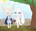 Bunny Gals (WhiteKittyPaws) by BunPatrol