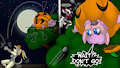 Taffy's halloween part 3/3 by KittKitan