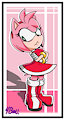 Amy the Rose by fourball