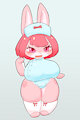 bunny nurse by Kyosyurbl