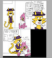 Top Cat WIP Comic