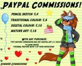 Paypal Commissions by SpushiCat