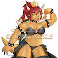 Bowsette by UkyoDragoon