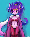 Furry Shantae by lumineko