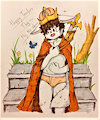 Tarot Catalog: King of Swords and Happy 11-20 my Dan Nii chan 0w0 by NamEm