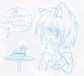 Don't touch that cake! by SpushiCat