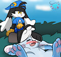 (Commission) Klonoa Camaraderie by MintyTempest