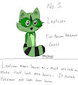 Leafcoon by RoxasTheCat
