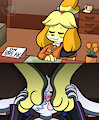 (Commission) Isabelle Interlude by MintyTempest