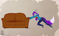 Commission: the darn couch