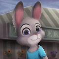 Young Judy by Bunnypaint