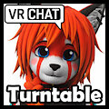 Wuk VRChat Turntable by Vitki