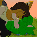 PhanAvid: Love In The Grass by Silverfantastic17
