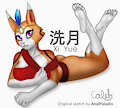 Xi Yue (洗月) by AnalPaladin | Final Remake by CalebJB