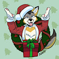 Merry Christmas / Happy Holidays by RepoFox