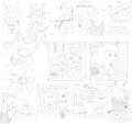 Arthur doodles #1 by Bzehburger