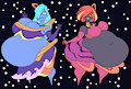 Gargantuan Galaxy Gals by Bestthe