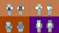 Beastars Minecraft skins collection started by TheRoborandy