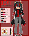 Jūki Character Sheet by KatorasuZer0