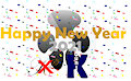 Happy New Year! 2021 by K0un1c4