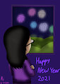 Happy New Year 2021 by MysteriousGal