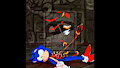Shadow kills Sonic by Gifgh